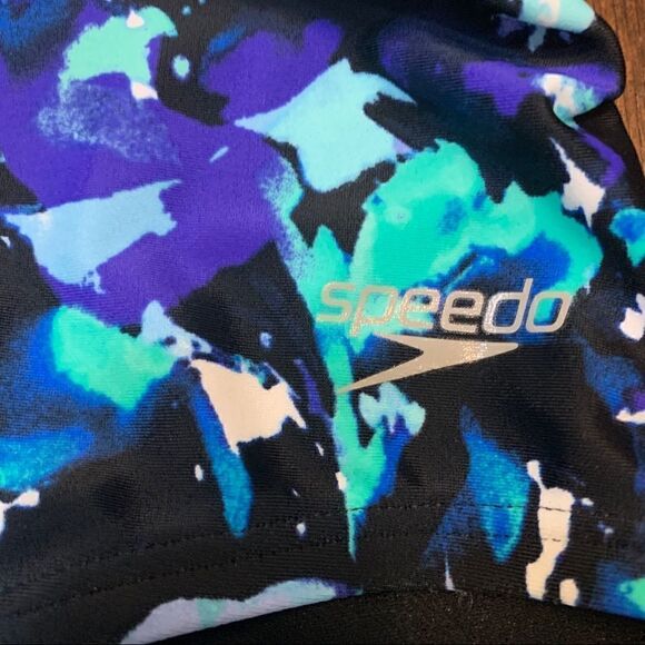 Speedo | high neck swimsuit - Picture 5 of 9